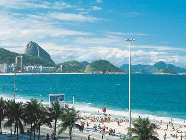 Apartamento No Posto 5 Apartamento Río de Janeiro Exterior foto